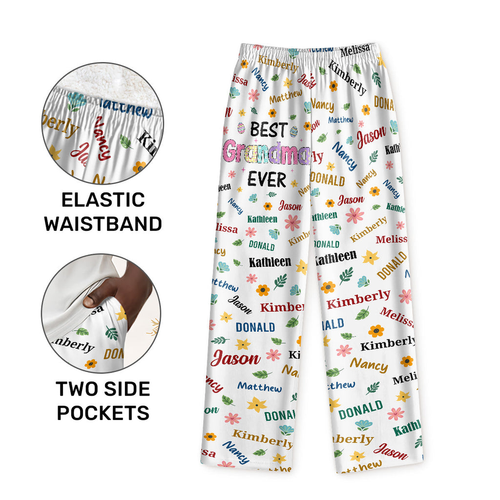 Best Nana Ever - Personalized Lounge Pants