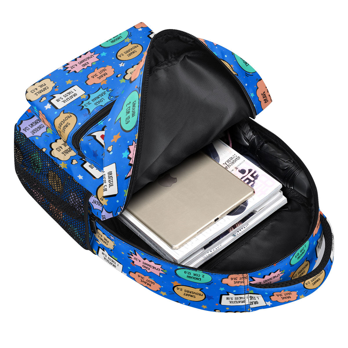 God Says I Am - Personalized Backpack