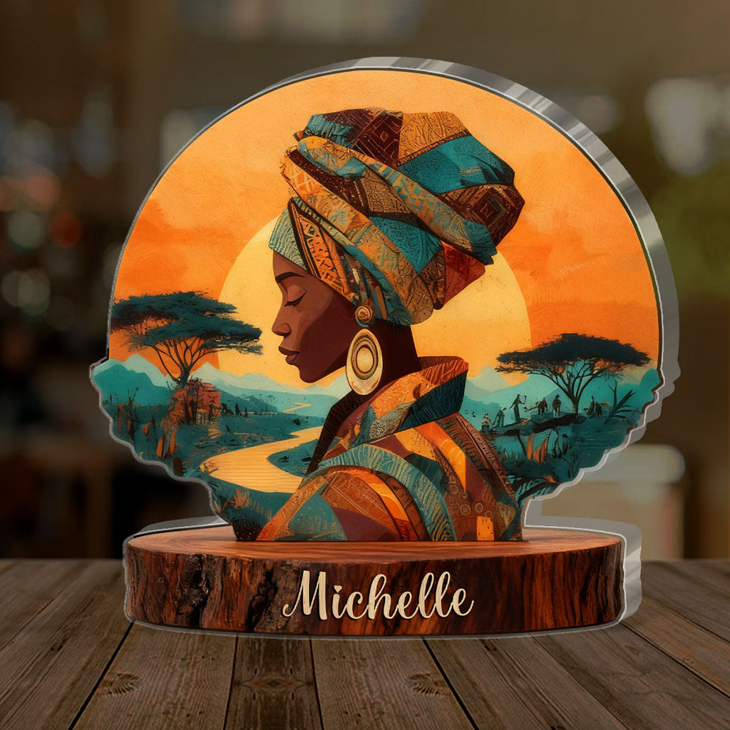 Heritage - Personalized Custom Shaped Acrylic Plaque