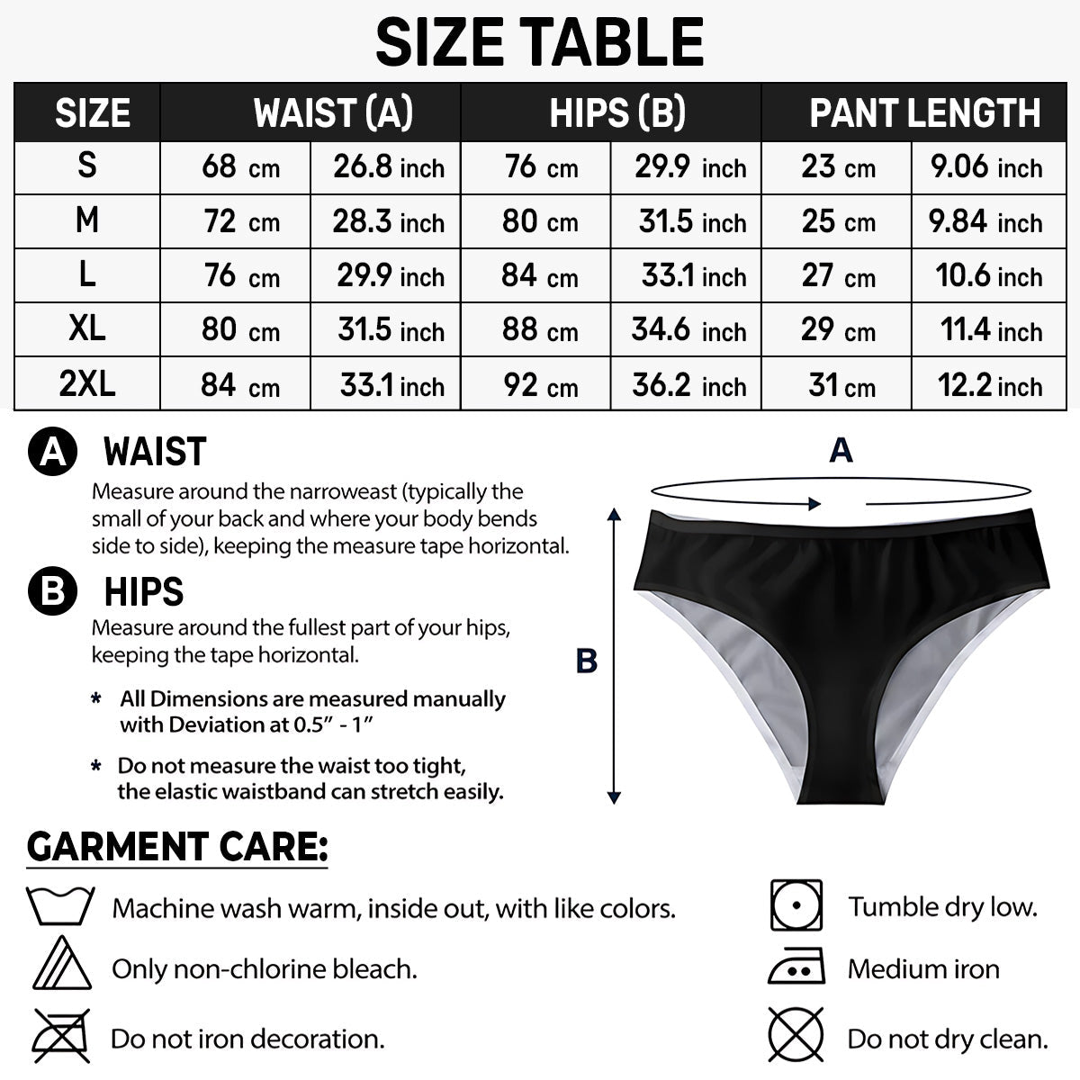 Only You Are Allowed Between My Legs - Personalized Women's Low-waisted Brief