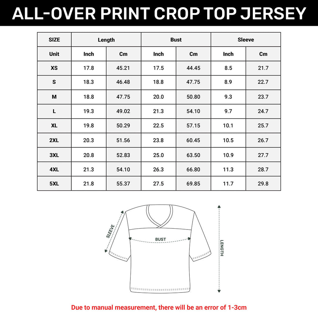 African Fierce Spirit Do It For The Team For Woman - Personalized Crop Top Jersey