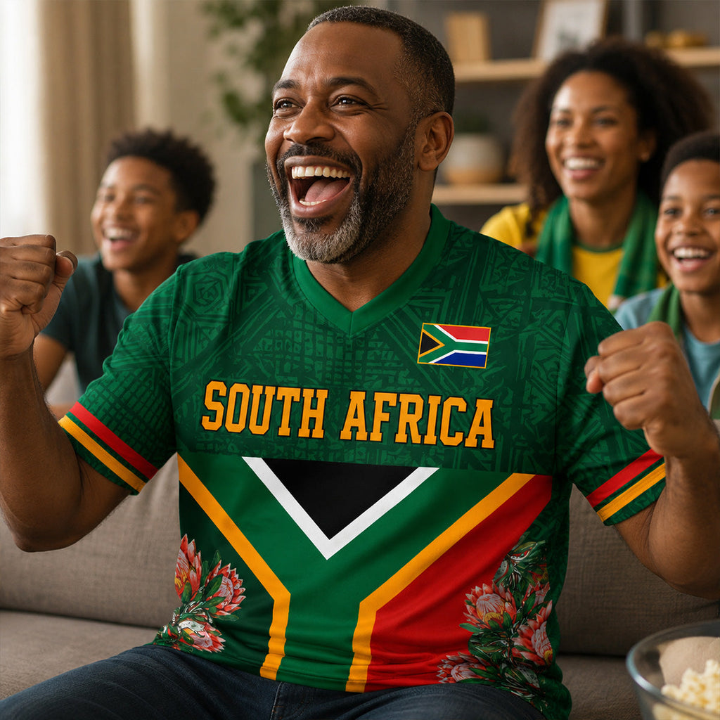 African Fierce Spirit Do It For The Team For Men - Personalized Unisex Jersey