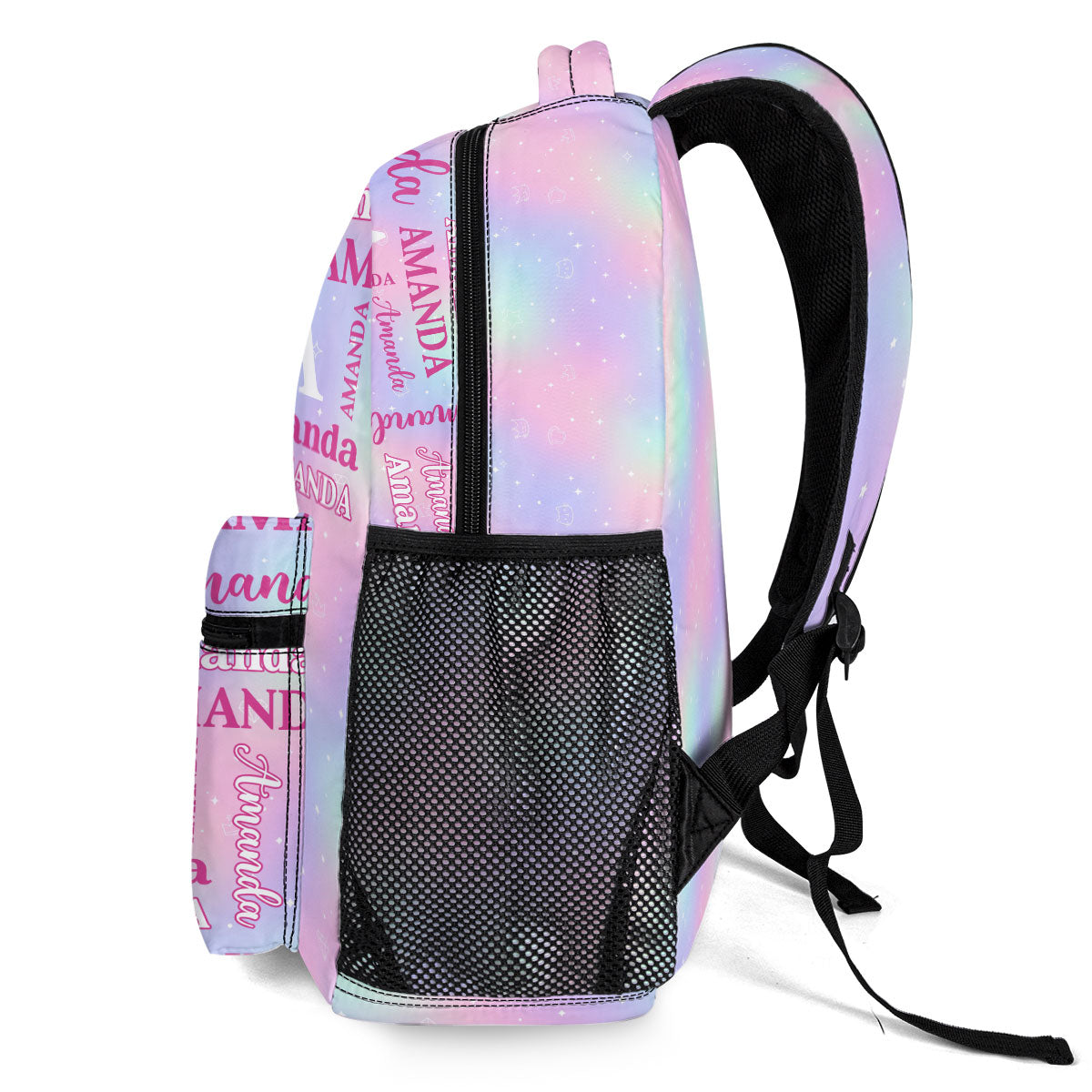 Custom Name Alphabet - Personalized Backpack