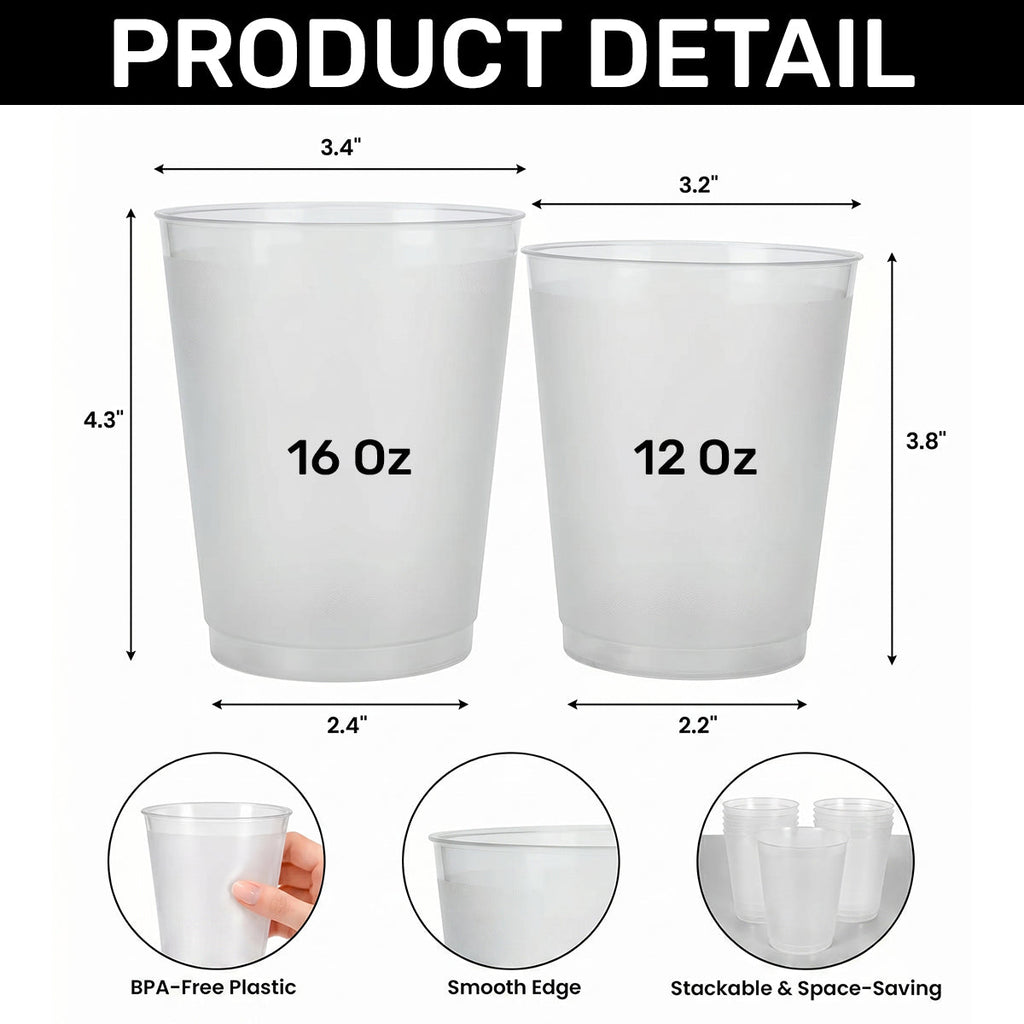 Happy Camper For Life - Personalized Cups