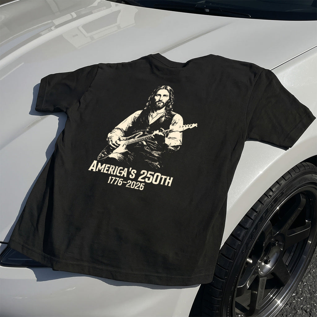 Jesus 250 - Personalized 2D Unisex T-shirt
