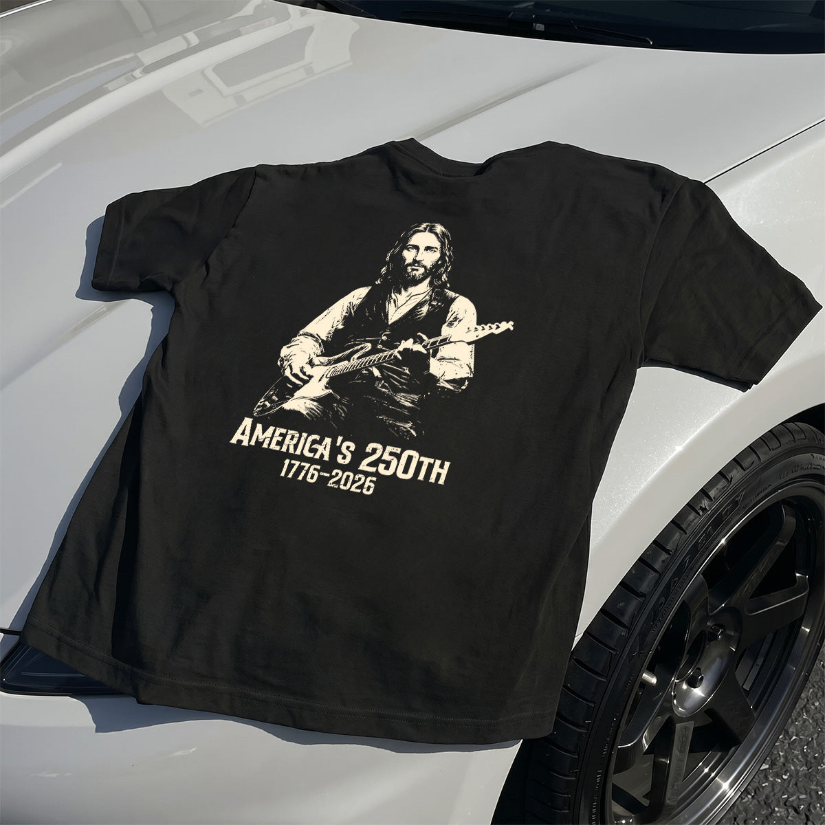Jesus 250 - Personalized 2D Unisex T-shirt