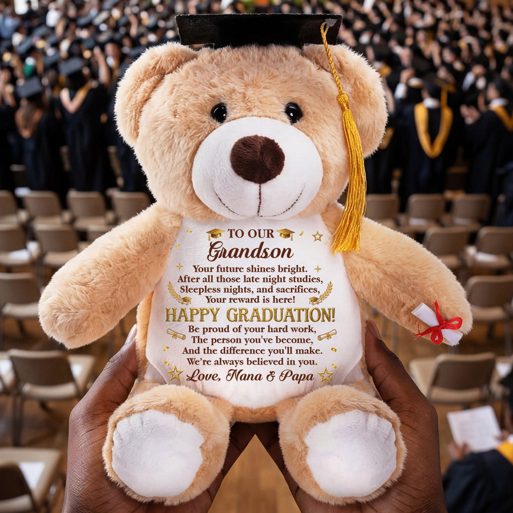 I've Always Believed In You - Personalized Graduation Teddy Bear