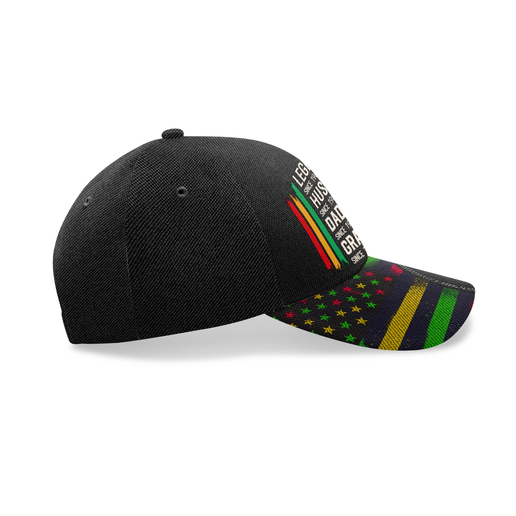 The Black Legend - Personalized Classic Cap