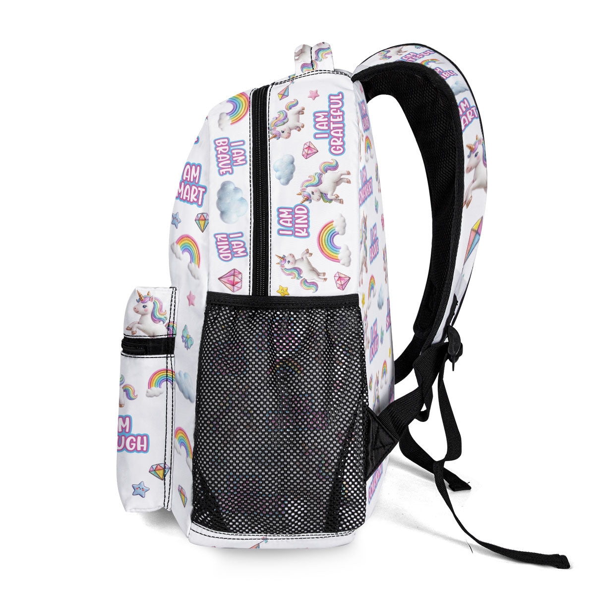 Unicorn Custom Alphabet - Personalized Backpack