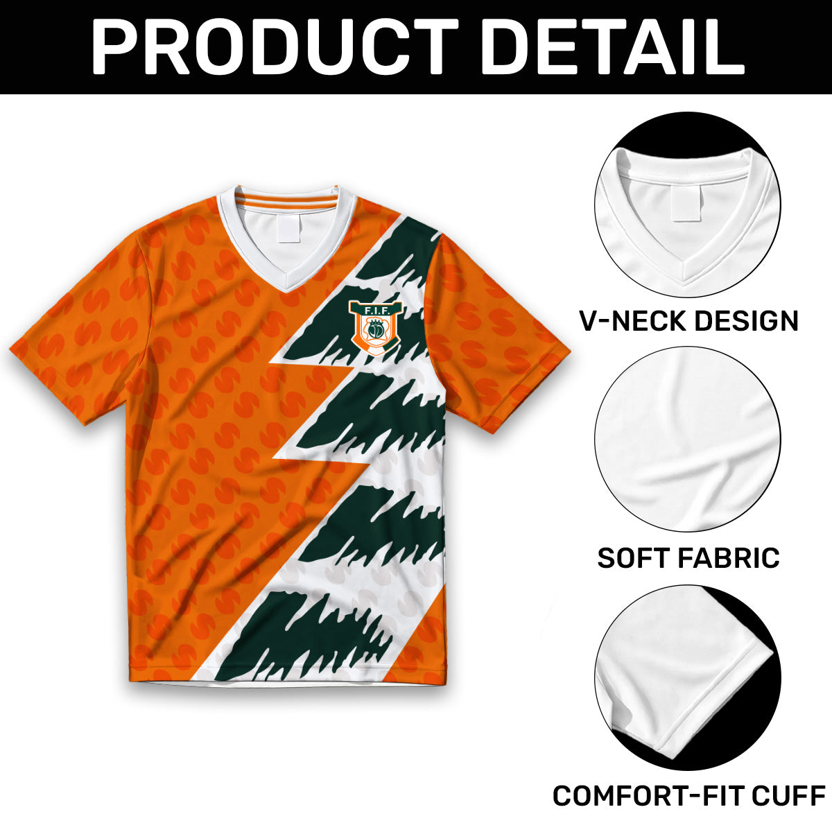 African Fierce Spirit Do It For The Team For Men - Personalized Unisex Jersey