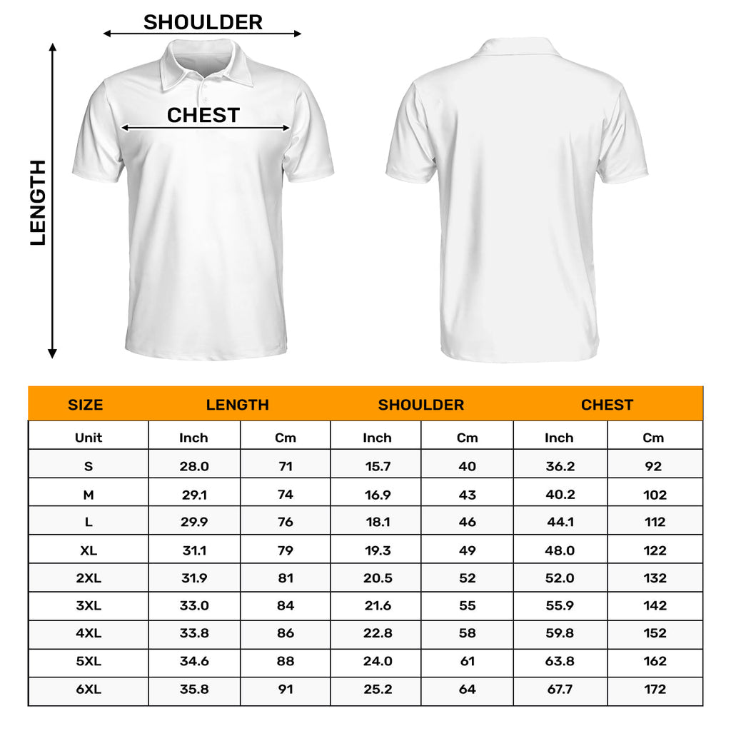 Father's Day Gifts, Best Dad By Par, Best Grandpa By Par - Personalized Polo Shirt