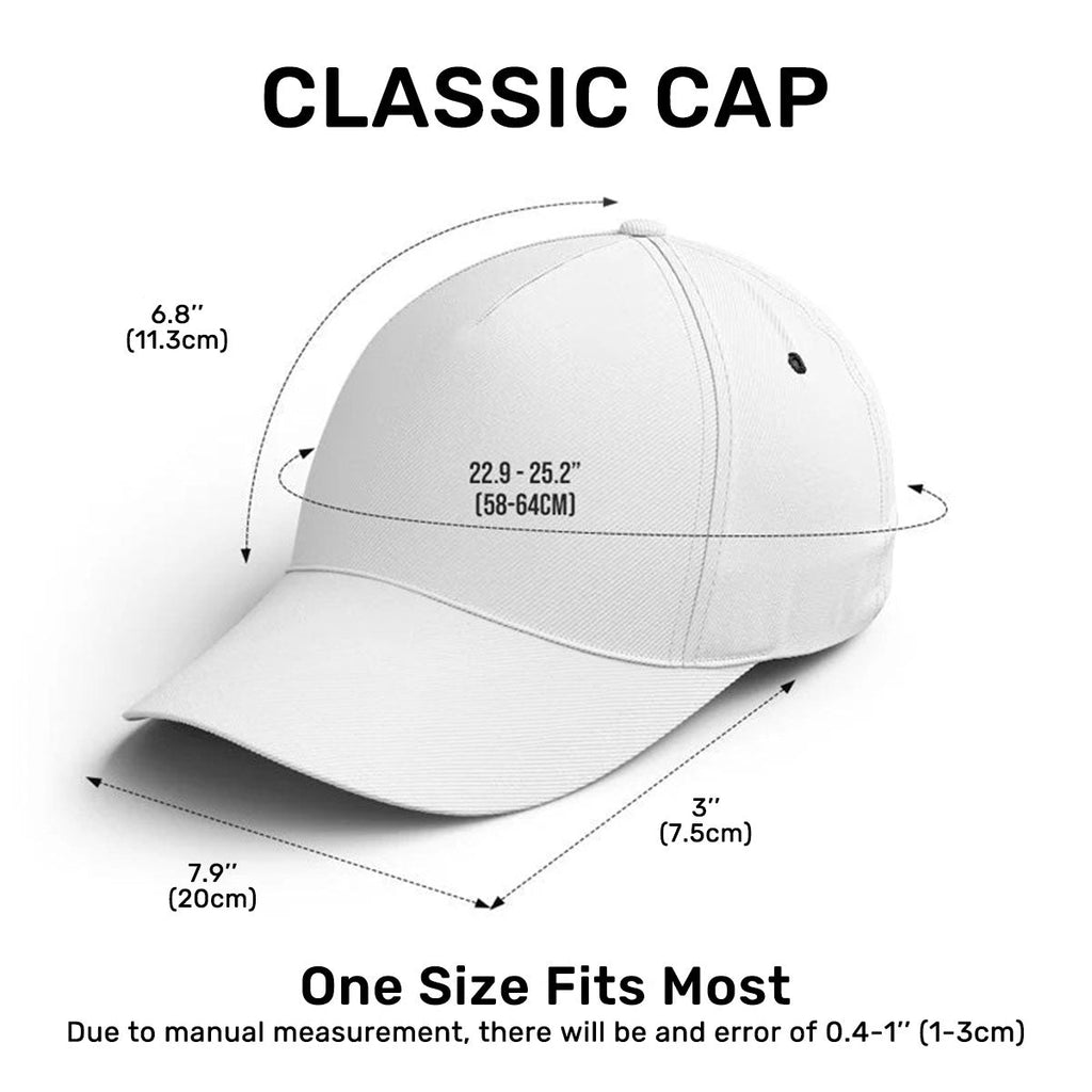 Best Dad Ever - Personalized Classic Cap
