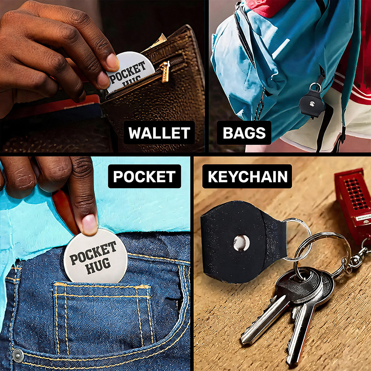 Best Dad Ever - Personalized Pocket Hug