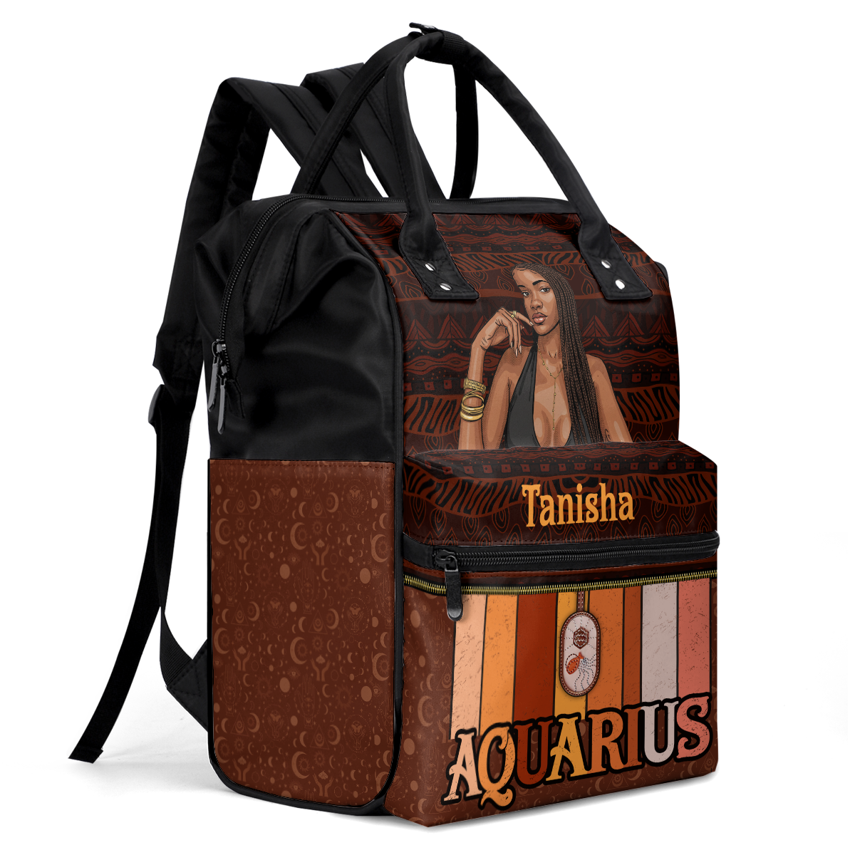 Horoscope  - Personalized Duckbilled Backpack