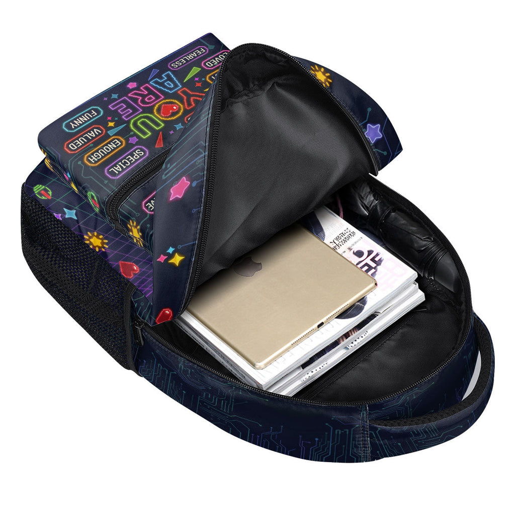 Affirmation Station - Personalized Backpack