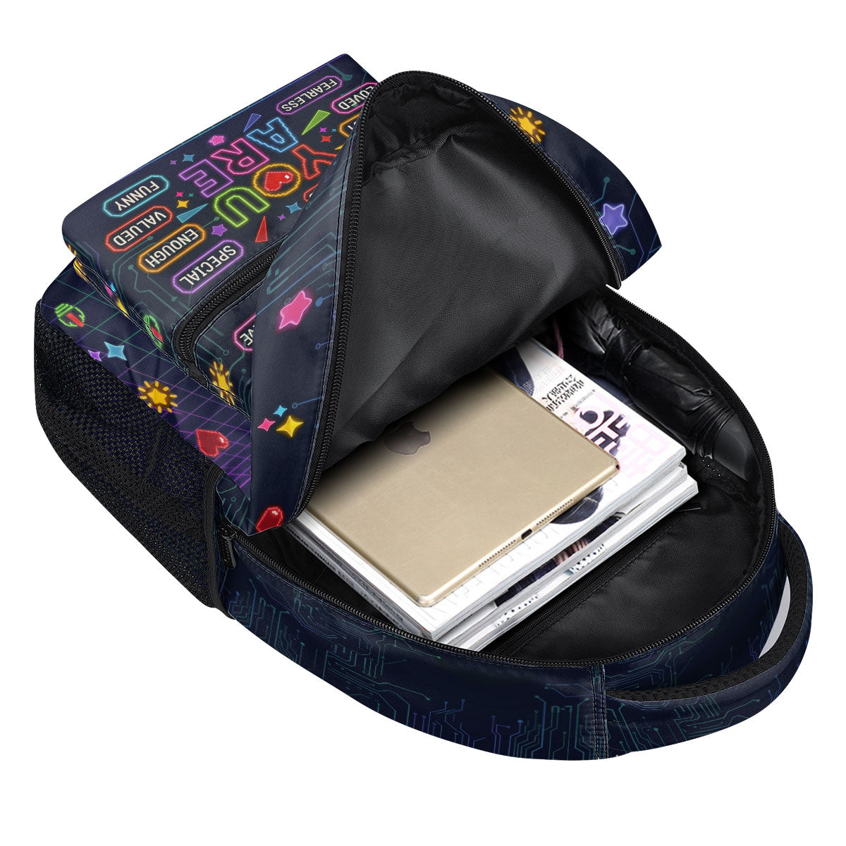 Affirmation Station - Personalized Backpack