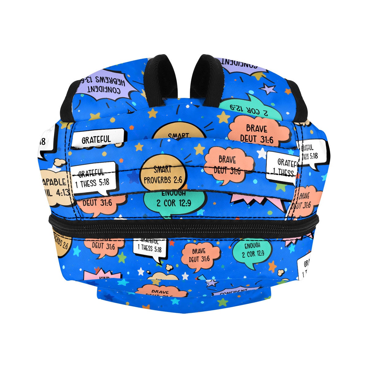 God Says I Am - Personalized Backpack
