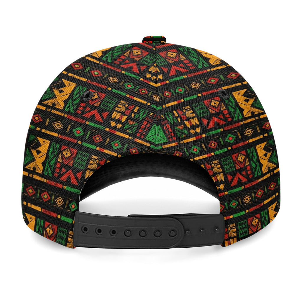 Dope Black Dad - Personalized Classic Cap