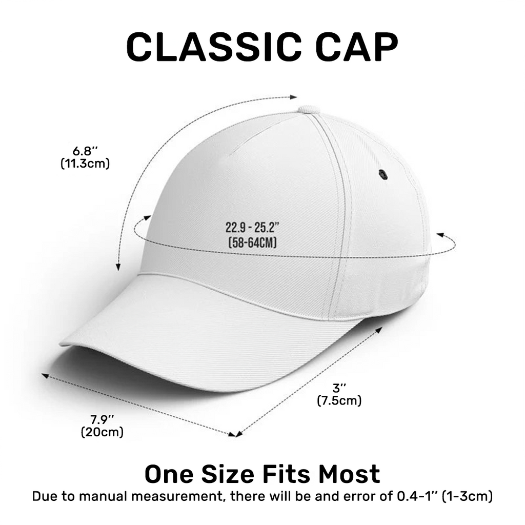 The Black Legend - Personalized Classic Cap