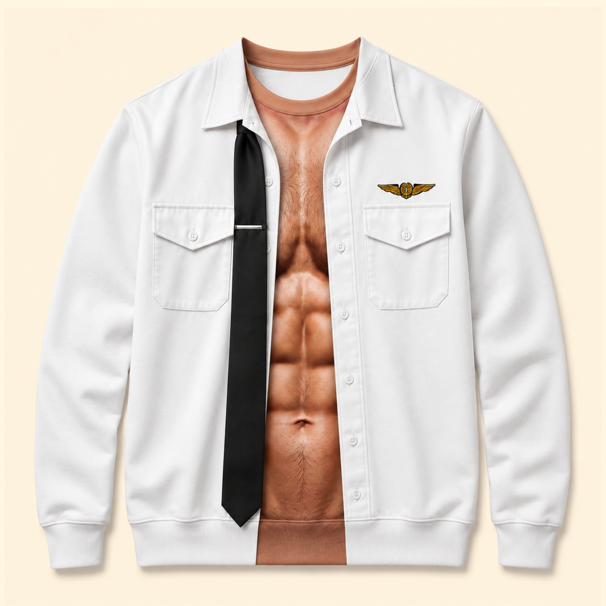 No Gym, Just Pilot Shirt - Personalized Gifts 01hudh170726